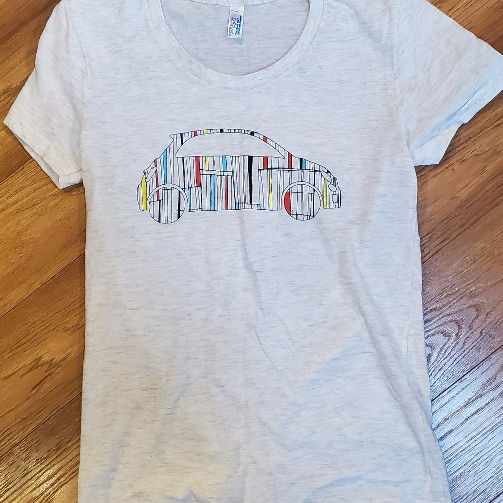 Fiat 500 T-Shirt Small
